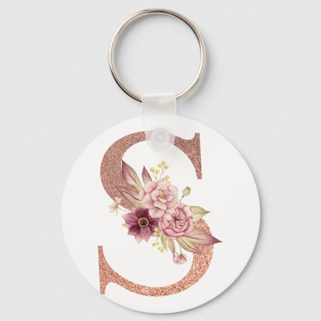 Alfabet S Nyckelring (Framsida)