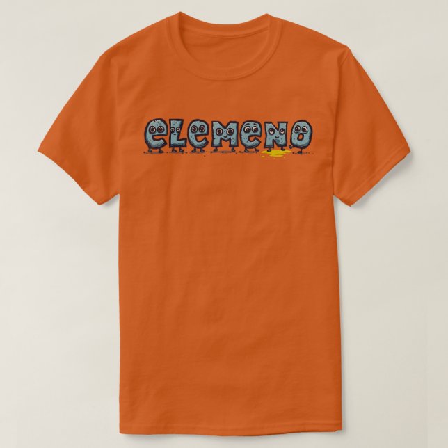 Alfabet Sång T Shirt (Design framsida)