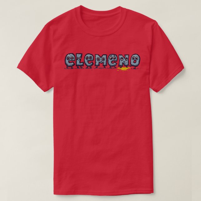 Alfabet Sång T Shirt (Design framsida)