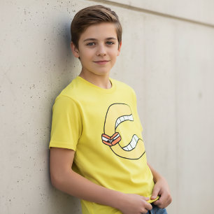Alfabet T-Shirt Bokstav C