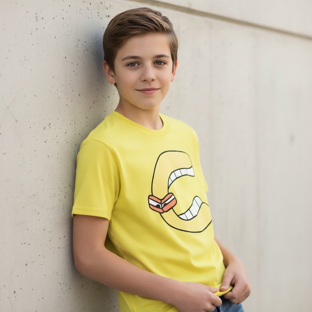Alfabet T-Shirt Bokstav C (Skapare uppladdad)