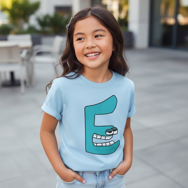 Alfabet T-Shirt Bokstav E (Skapare uppladdad)