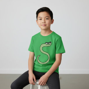 Alfabet T-Shirt Bokstav S