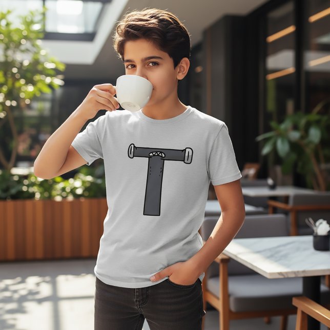 Alfabet T-Shirt Bokstav T (Skapare uppladdad)