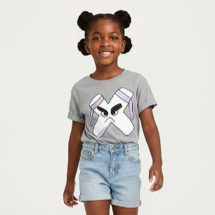 Alfabet T-Shirt Bokstav X