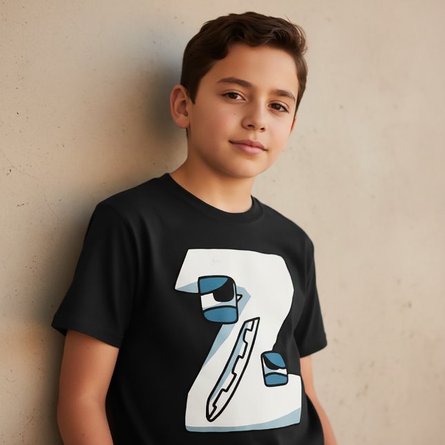 Alfabet T-Shirt Bokstav Z (Skapare uppladdad)