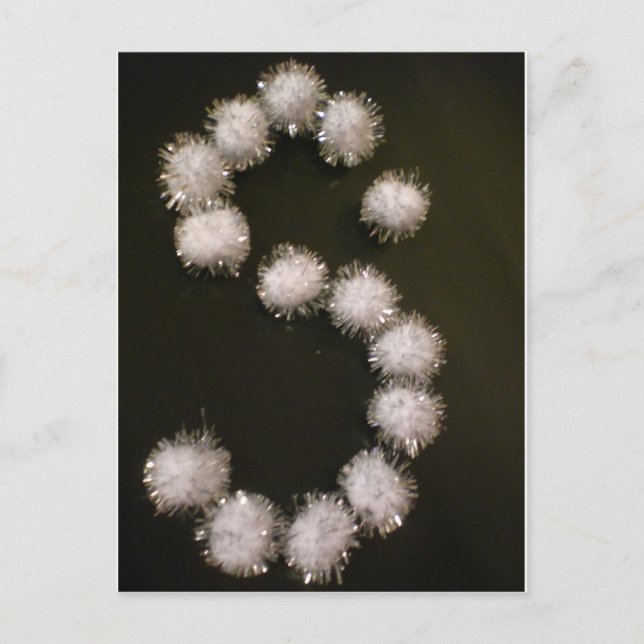 Alfabet Vykort (Framsida)