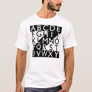 "Alfabetbiet", 2003 Tee