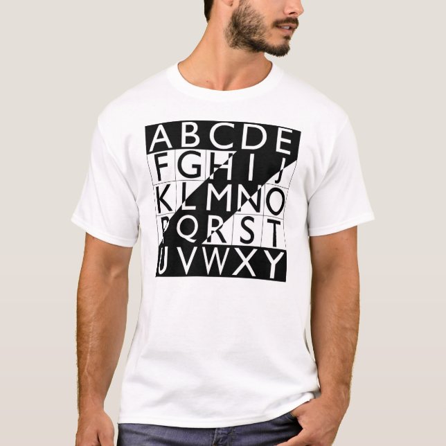 "Alfabetbiet", 2003 Tee (Framsida)