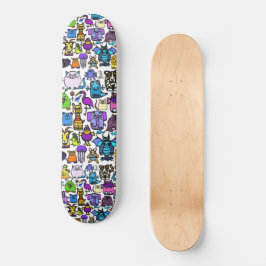 "alfabetboken" - Skateboard