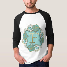 Alfabetbokstav Initial T Shirt