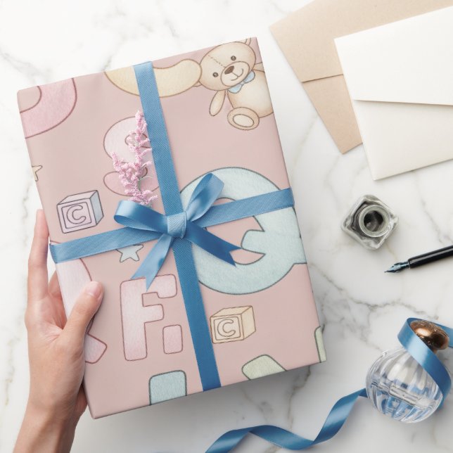 Alfabetdrömmar Presentpapper (Gifting)