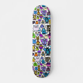 "alfabetet bok" - Skateboard