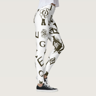Alfabetet Leggings