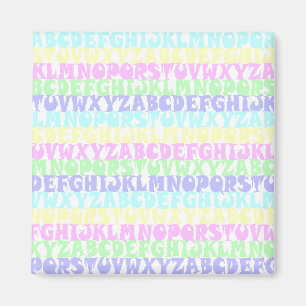 Alfabetet Magnet