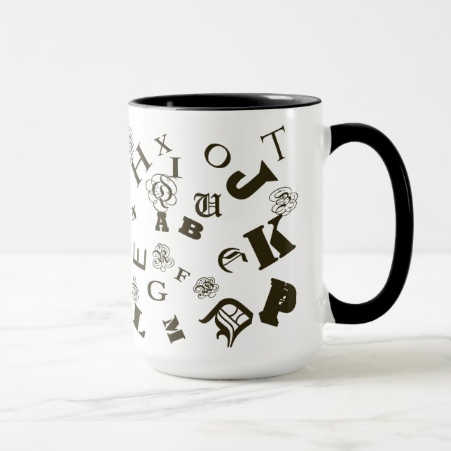Alfabetet Mugg (Höger)