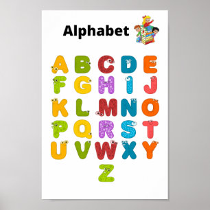 Alfabetet poster