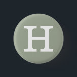 Alfabetet, upphämtbart (#8) knapp<br><div class="desc">"H"-knapp nr 8 (av 20) från den samlarbara ""A-Z"-serien." Tillfälle för dessa knappar är: 1) en roligt, ett uppmuntrande sätt att lära barn det engelska alfabetet - ge en knapp i taget för varje ny uppsättning brev som de lär sig 2) en utmärkt present till en lärare för små barn...</div>