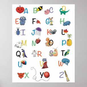 Alfabetfoner poster