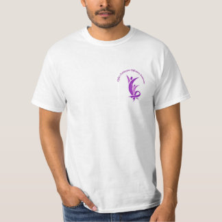 Alfabetisk 1 Antitrypsin bristmedvetenhet T-shirt