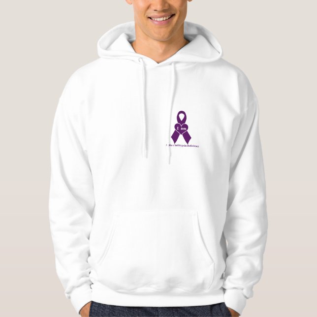 Alfabetisk 1 Antitrypsin bristtröja Sweatshirt (Framsida)