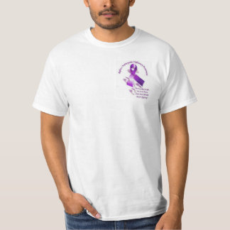 Alfabetisk 1 Antitrypsin vitutslagsplats T-shirt