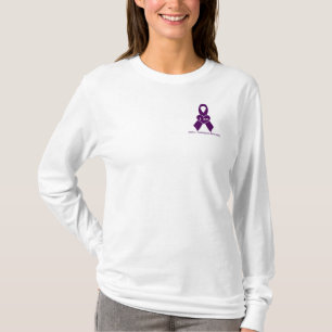 alfabetisk 1 antitrypsinbristlångärmad t shirt