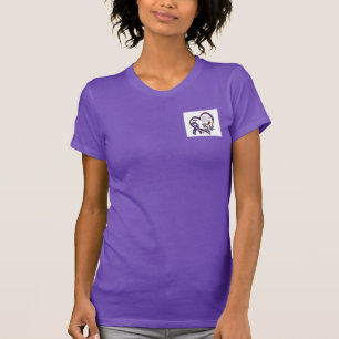 alfabetisk 1 antitrypsinbristutslagsplats t-shirt
