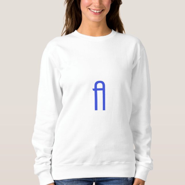 alfabetisk A T Shirt (Framsida)