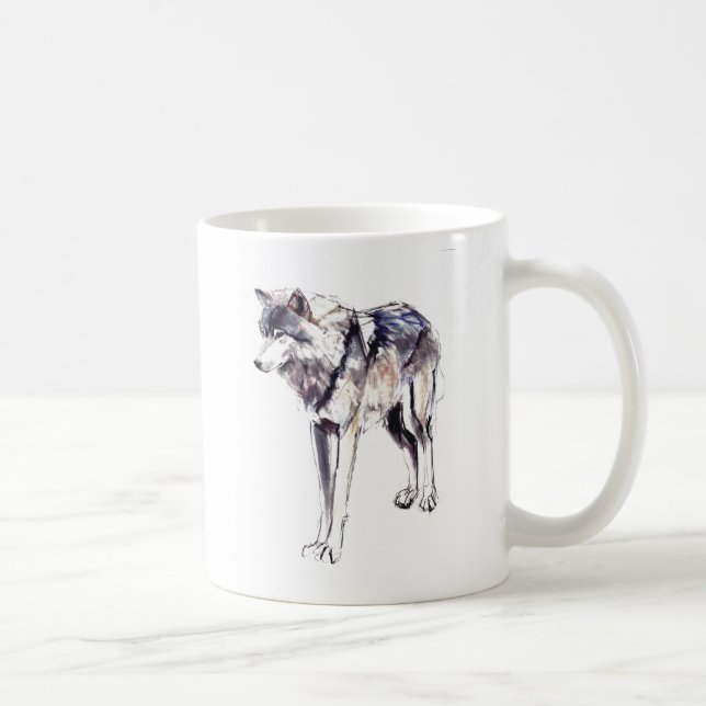 Alfabetisk Kaffemugg (Höger)