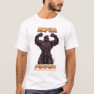 AlfabetiskAdam tanktop! T-shirt