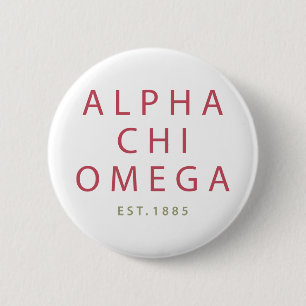 AlfabetiskChi Omega   Est. 1885 Knapp