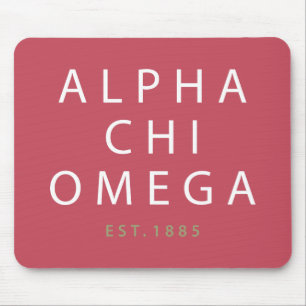 AlfabetiskChi Omega   Est. 1885 Musmatta