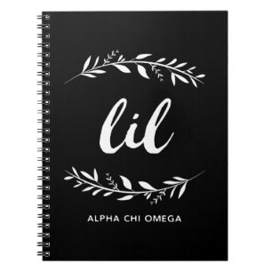 AlfabetiskChiOmega   Lil kran Anteckningsbok