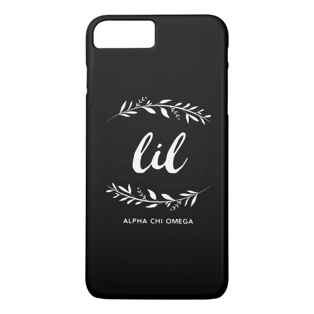 AlfabetiskChiOmega | Lil kran Case-Mate iPhone Skal (Baksida)