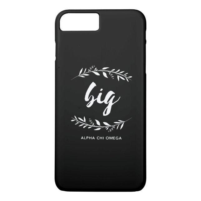 AlfabetiskChiOmega | stor kran Case-Mate iPhone Skal (Baksida)