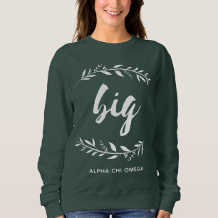 AlfabetiskChiOmega stor kran Tee Shirt