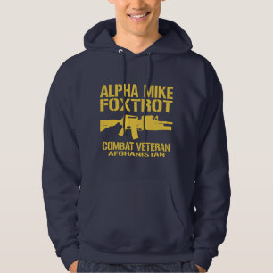 Alfabetisken Mike Foxtrot - den Afghanistan Munkjacka