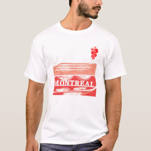 Alfabetisken Romeo Montreal beklär tar prov Tröja