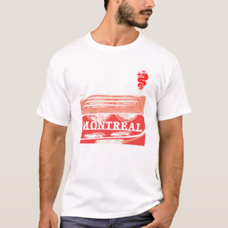 Alfabetisken Romeo Montreal beklär tar prov Tröja