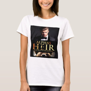 Alfabetiskens arvinge täcker grundläggande T T-shirt