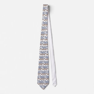 AlfabetiskGeekTie Slips