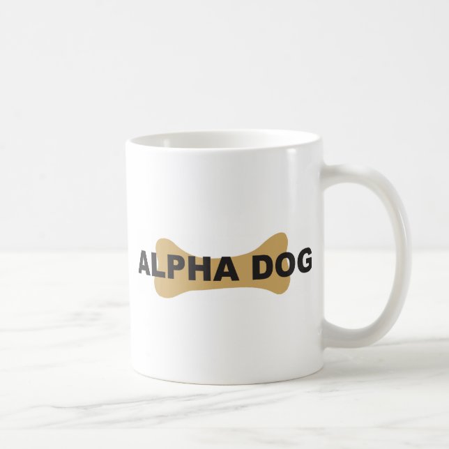 Alfabetiskhund Kaffemugg (Höger)