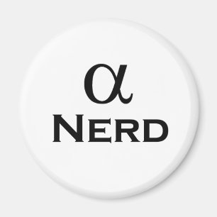 alfabetisknerd magnet