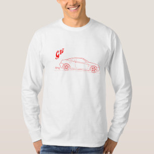 AlfabetiskRomeo Gtv t-skjorta T Shirt