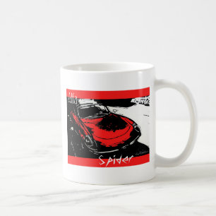 Alfabetiskspindelmugg Kaffemugg