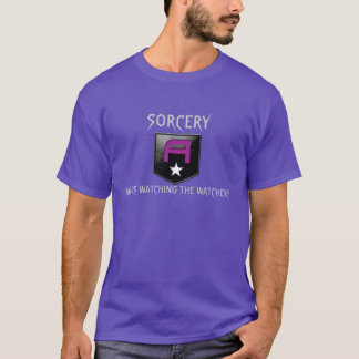ALFABETISKsvartkonst Tee Shirt