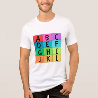 ALFABETISKT AVDELNING T-Shirt