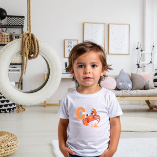 Alfabetkrabba T Shirt