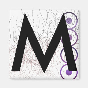 Alfabetmagneter: M Magnet